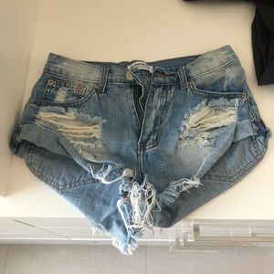 Glamorous Jean Shorts